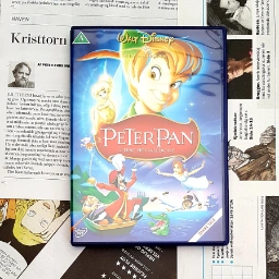 Peter Pan DVD specialudgave