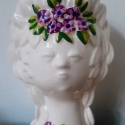 Retro Keramik vase