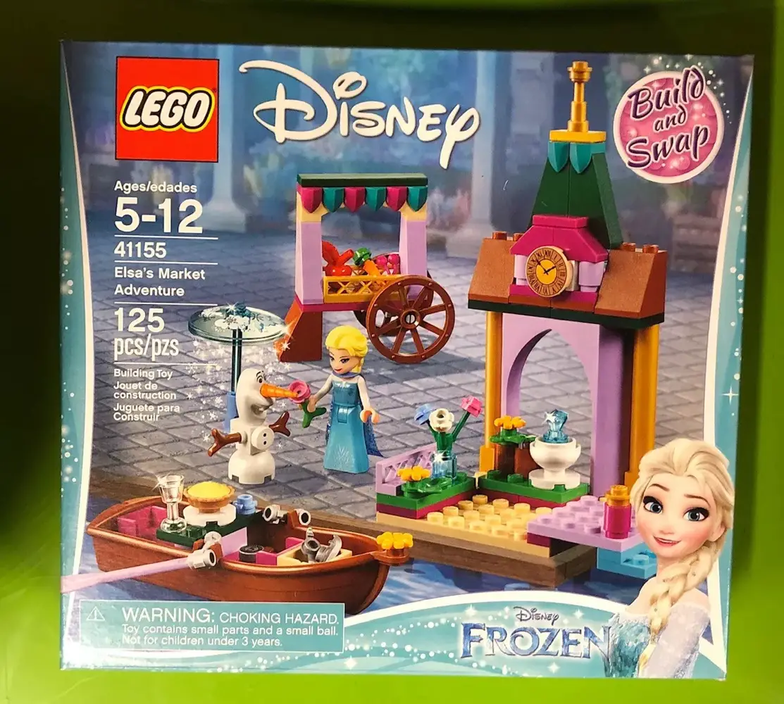 LEGO Elsa og Olaf (Disney)