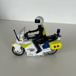 Dickie Toys Politimotorcykel