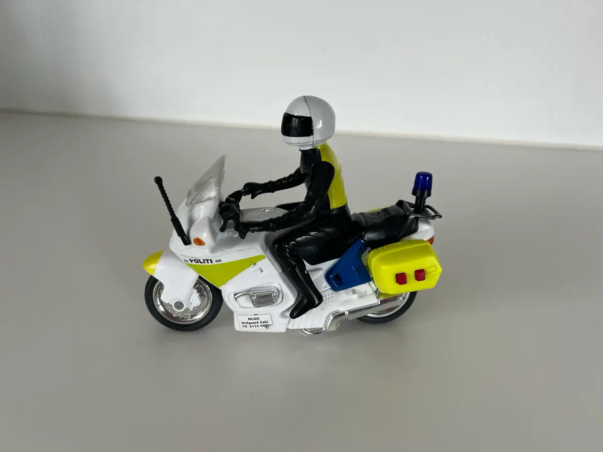 Dickie Toys Politimotorcykel