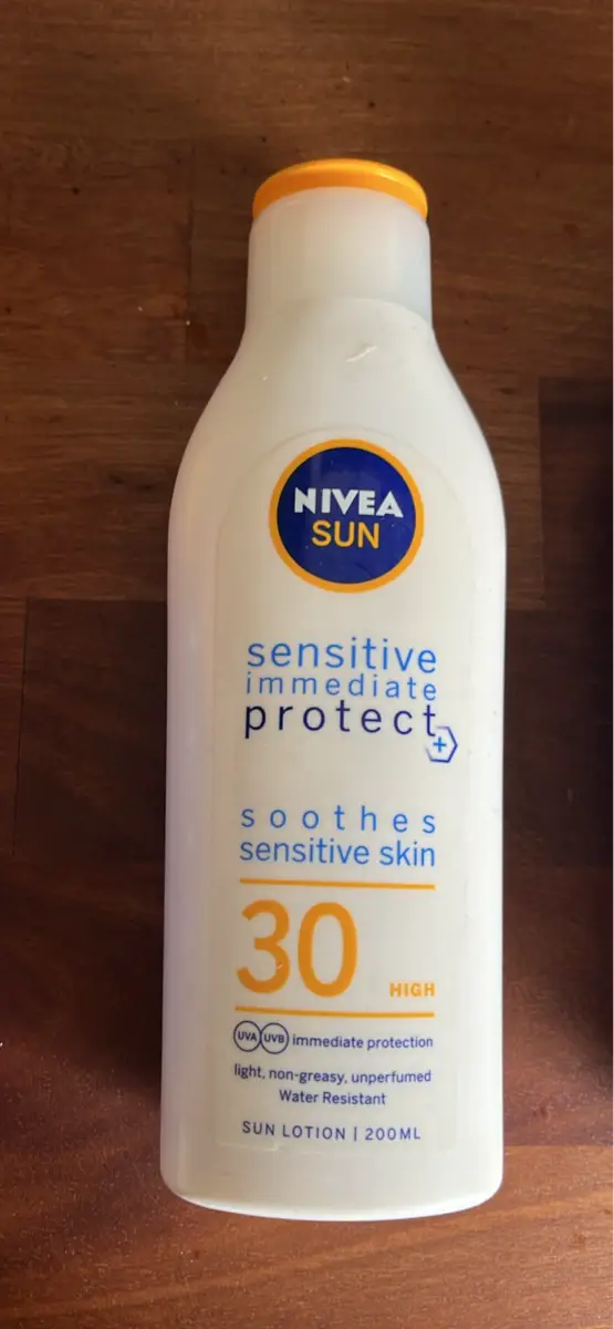 Ukendt Nivea Sun sensitive 30