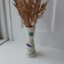 Helbak Keramik vase