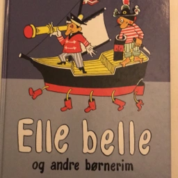 Elle belle og andre børnerim Bog