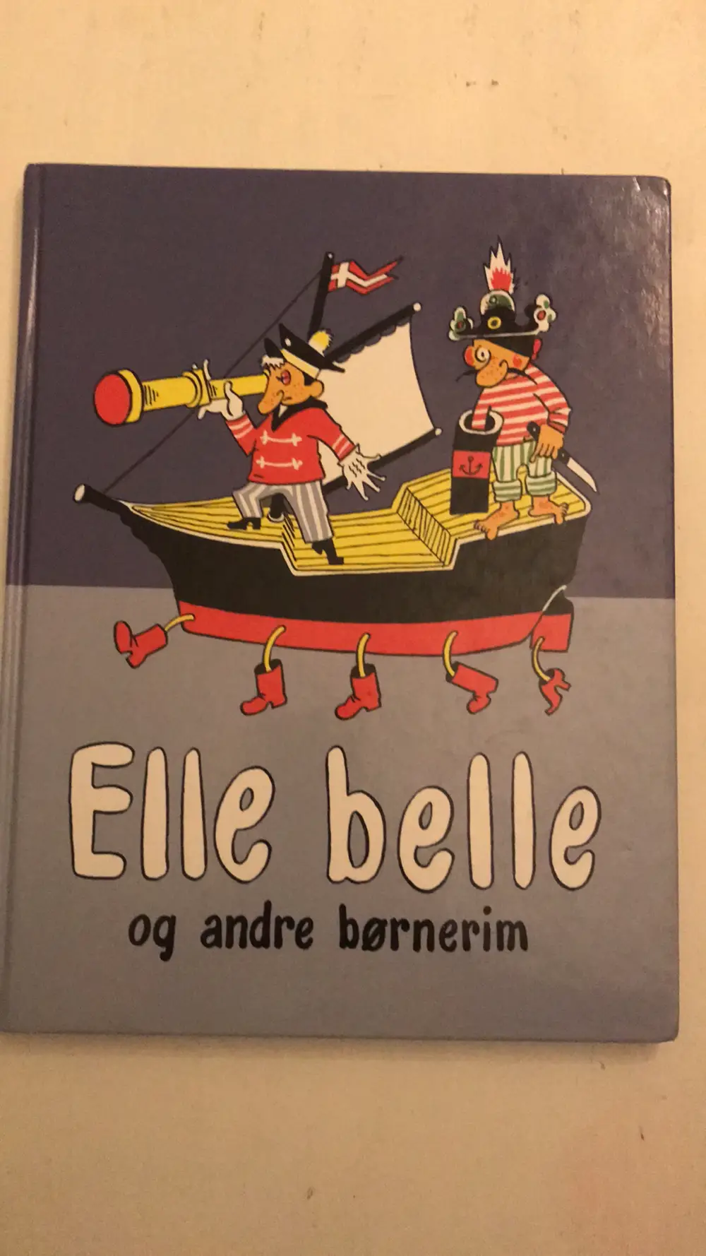 Elle belle og andre børnerim Bog