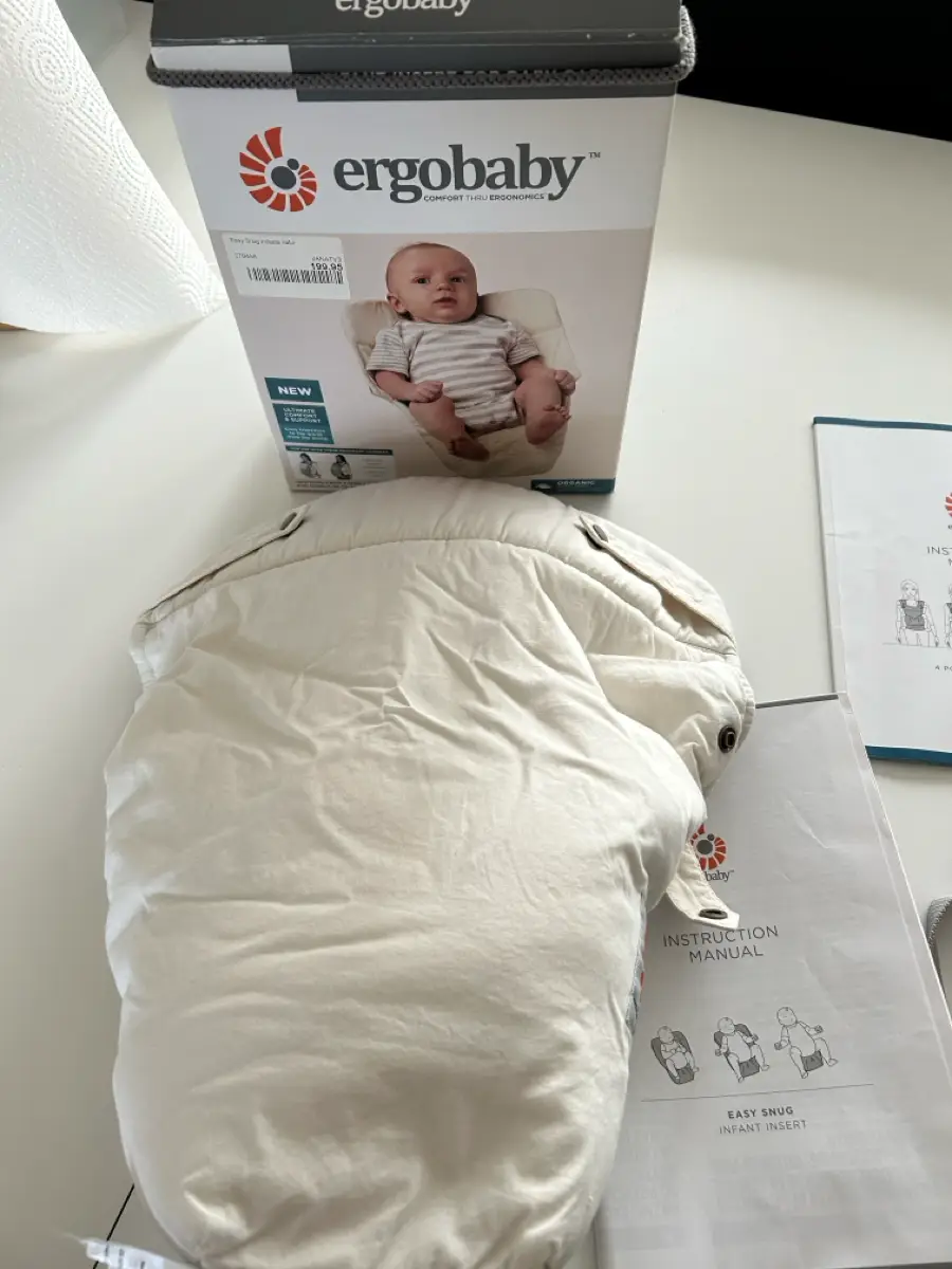 Ergobaby Bæresele 360 inkl babyindsats