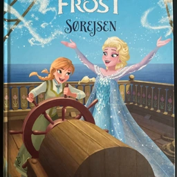 3 stk Frost bøger Disney Frost bøger