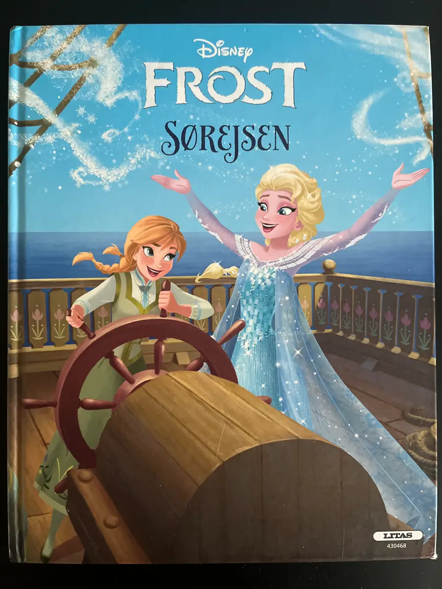 3 stk Frost bøger Disney Frost bøger