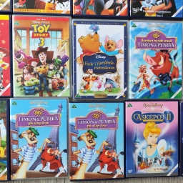 DVD Disney Pixar film 2 DVD