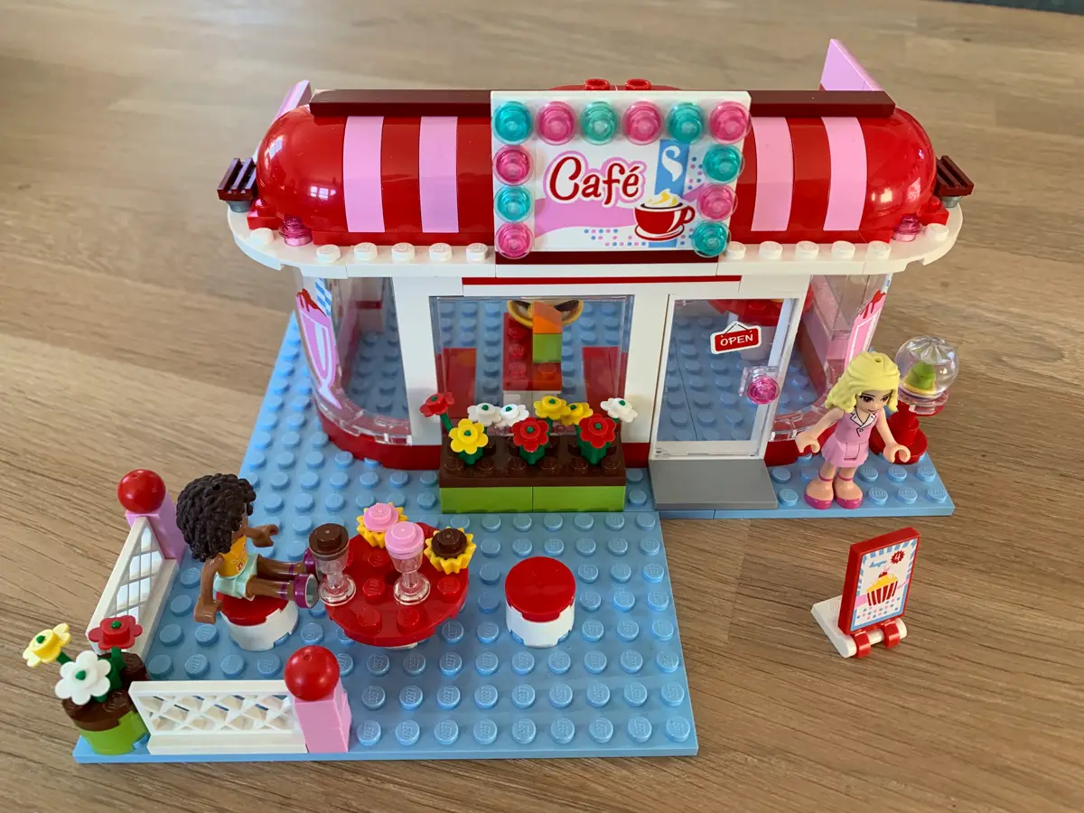 LEGO Friends Café