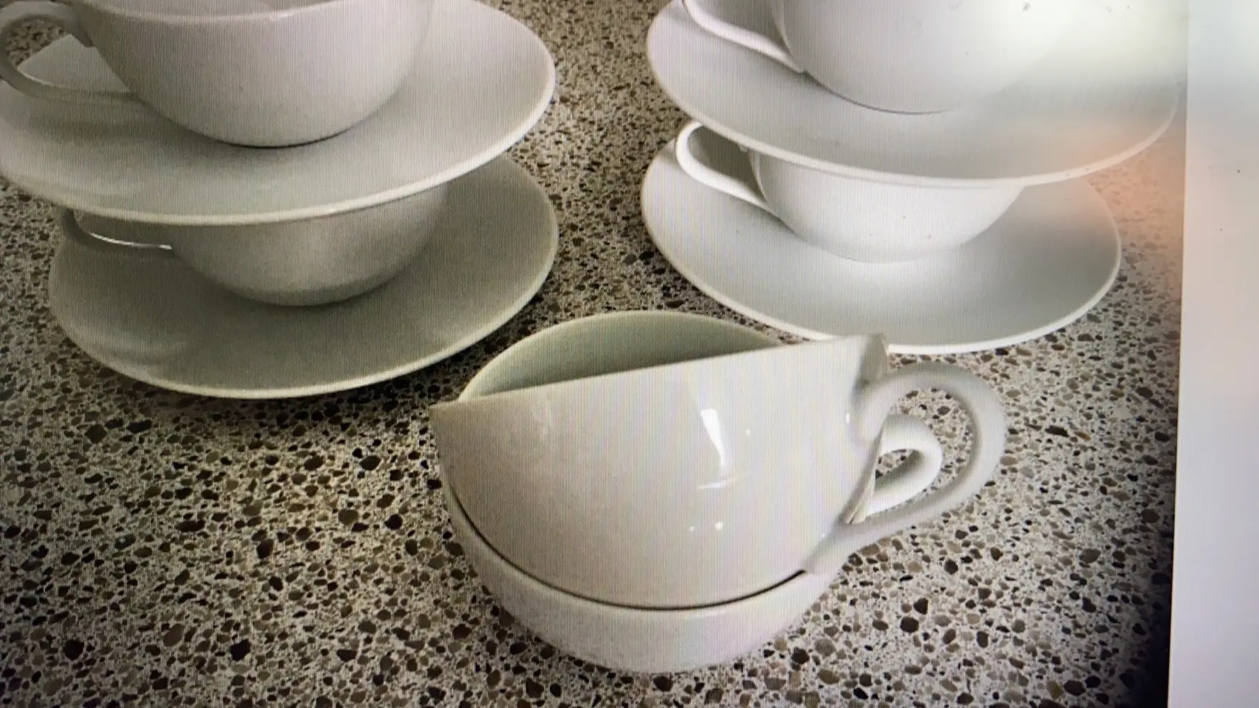 Eva trio Porcelæn