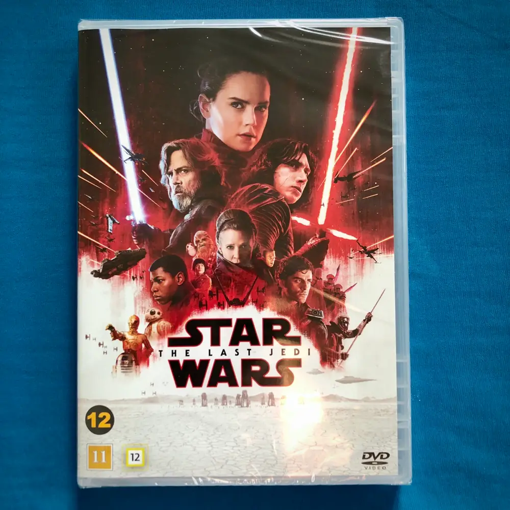 UBRUGT Star Wars Dvd film pakkekalender