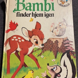 Bambi finder hjem igen Bog