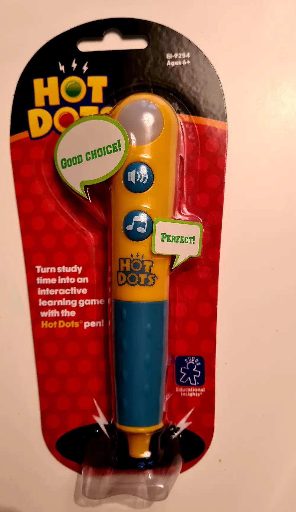 Hot dots Spf-pen