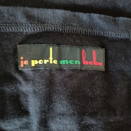 Je Porte Mon Bébé Strækvikle