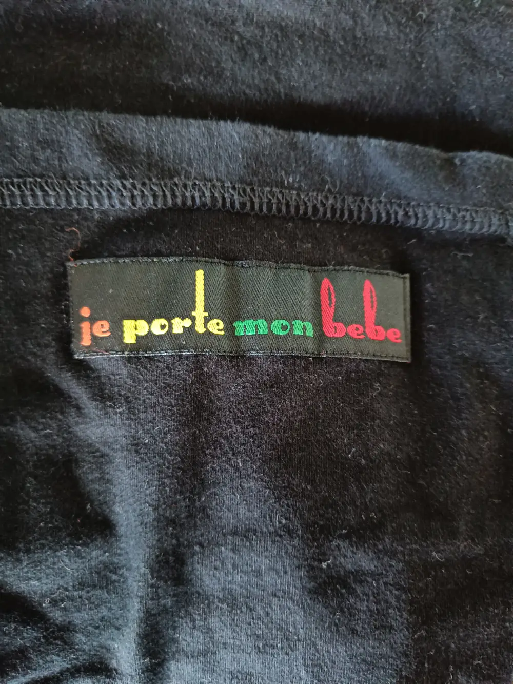 Je Porte Mon Bébé Strækvikle