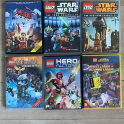 The Lego Movie mv Dvd