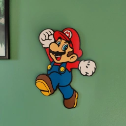 Ukendt Super Mario ophæng til væg