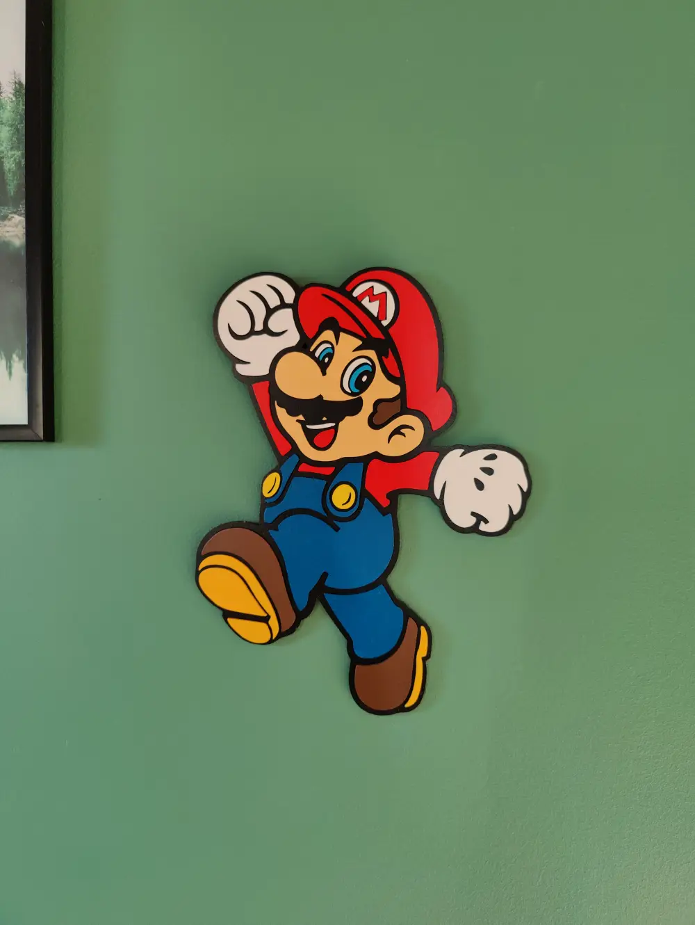 Ukendt Super Mario ophæng til væg