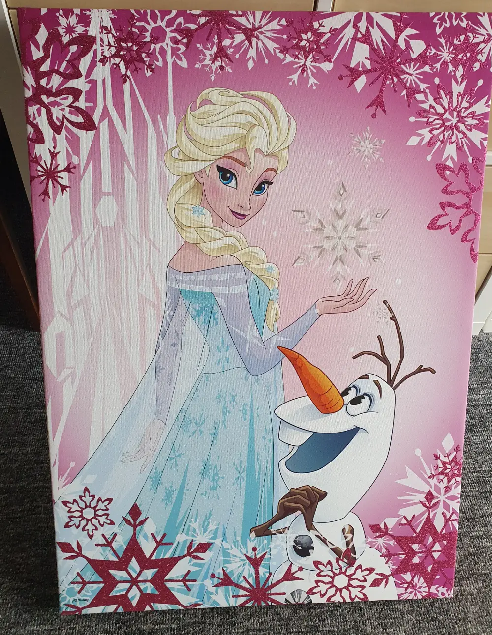 Disney Elsa og Olaf billede