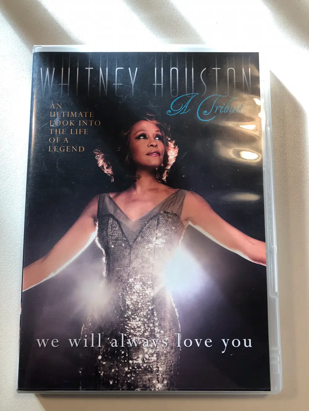 Whitney houston Dvd