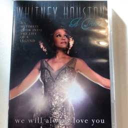 Whitney houston Dvd