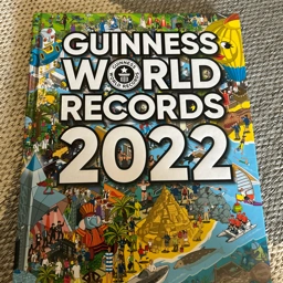 Guinness world rekords 2022 Bog