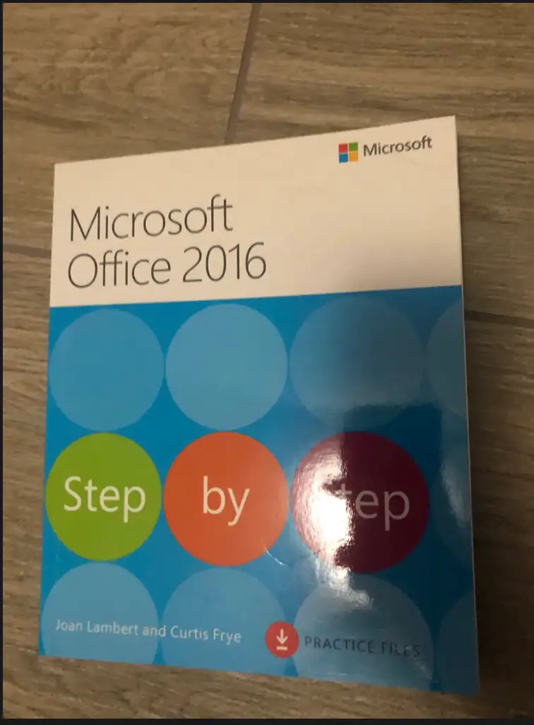 Ukendt Microsoft Office bog