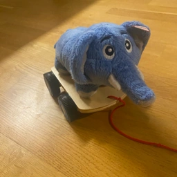 Blandet Bodil Kjær elefant