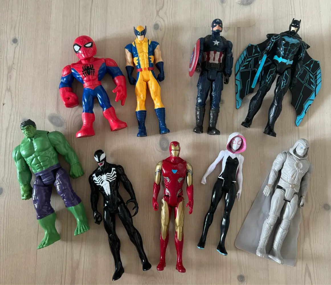 Marvel Actionfigurer