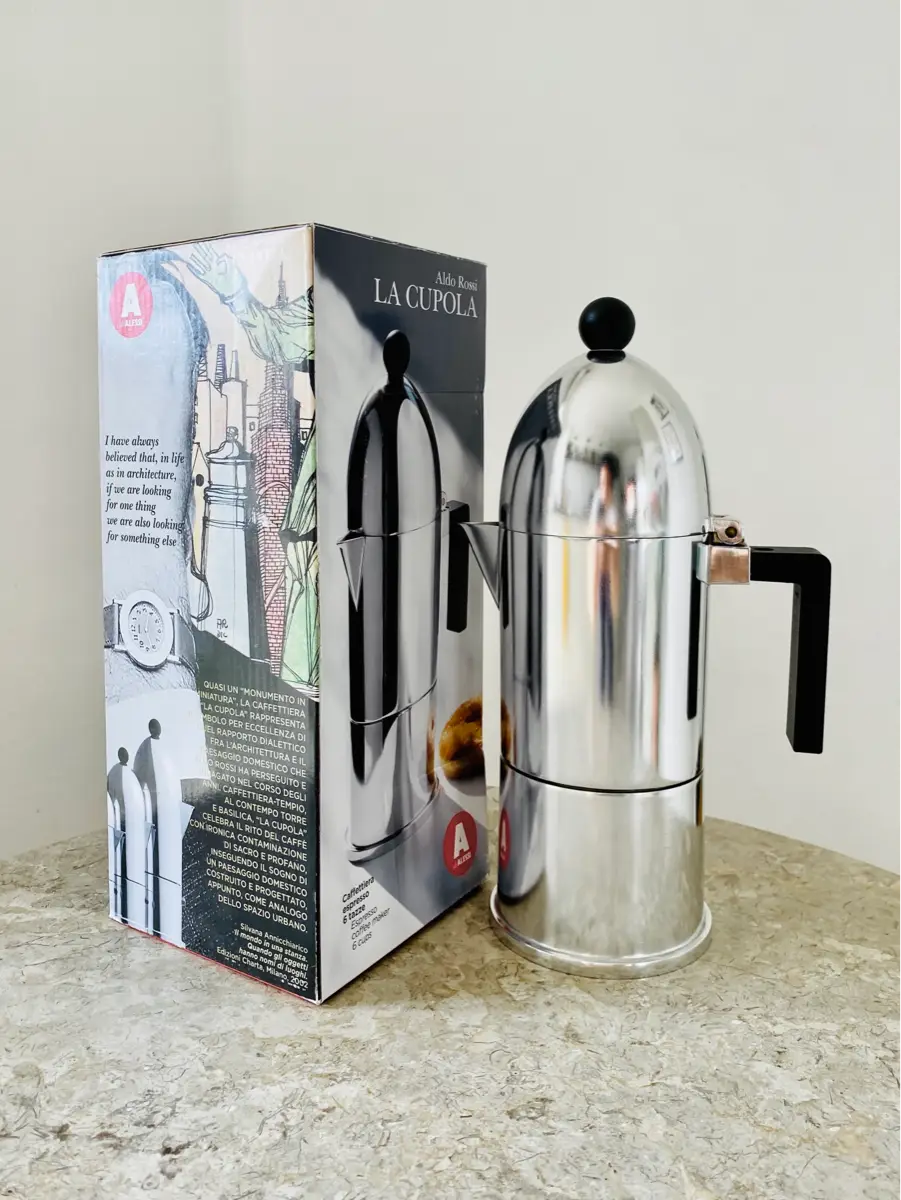 Alessi La cupola” kaffemaskine