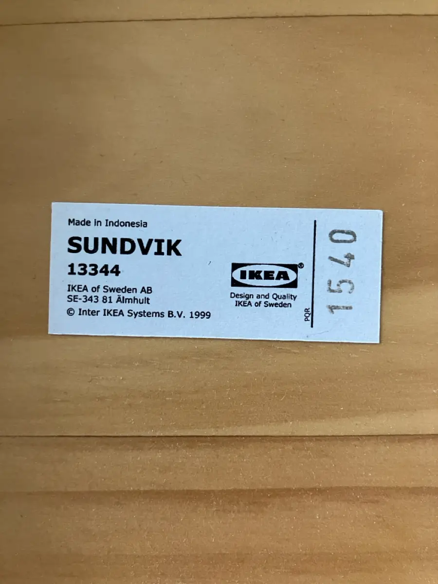 Sundvik Ikea Bord+stole