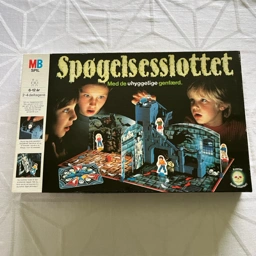 Spøgelsesslottet Brætspil