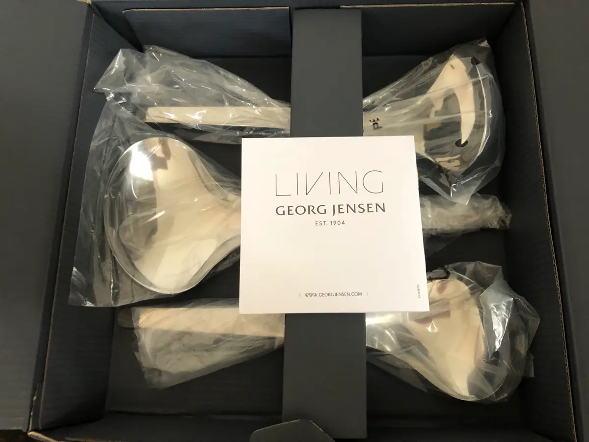 Georg Jensen Living Bloom collection sæt