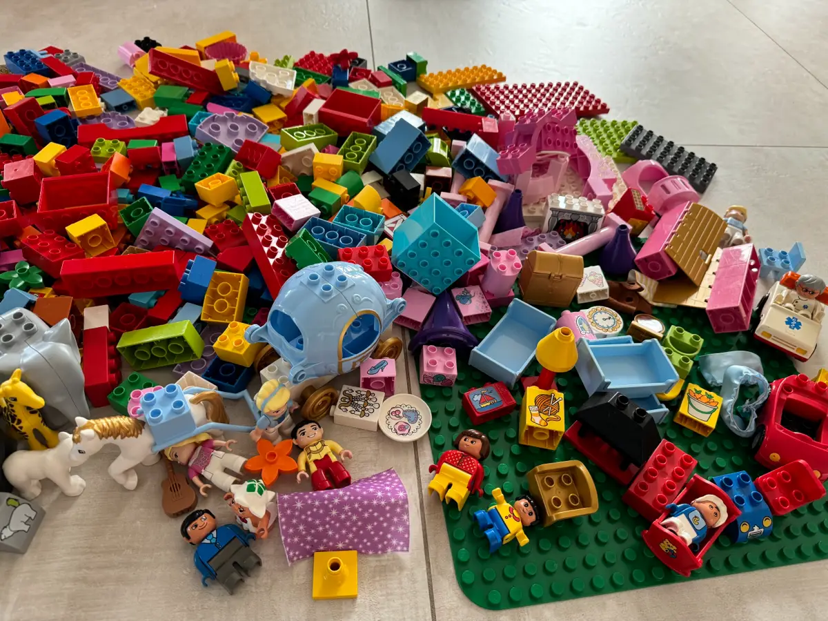 DUPLO Blandet Lego Askepot zoo mm