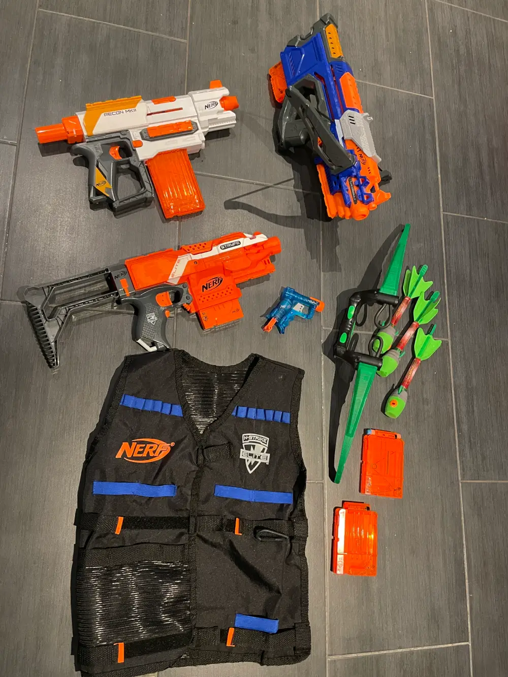 Nerf Pistoler