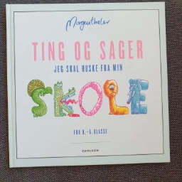 Ting og sager jeg skal huske fra Bog