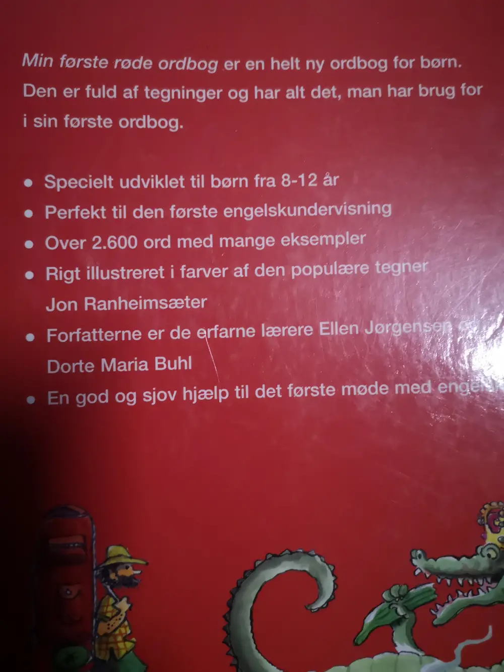 Min første røde ordbog Dansk/Engelsk