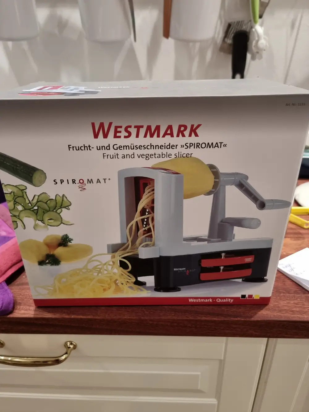 Westmark Spiromat