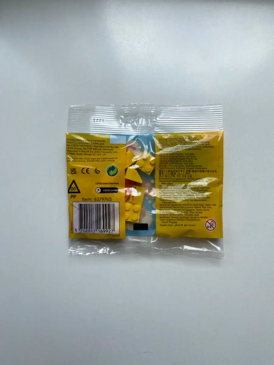 LEGO Uåbnet Polybag Creator 30503