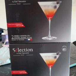 Selection Cocktail glas