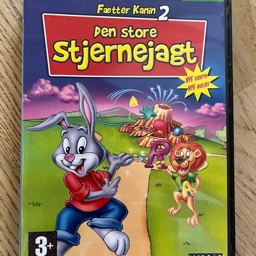 Garfield Barbie Fætter kanin PC spil