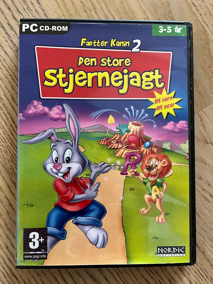 Garfield Barbie Fætter kanin PC spil