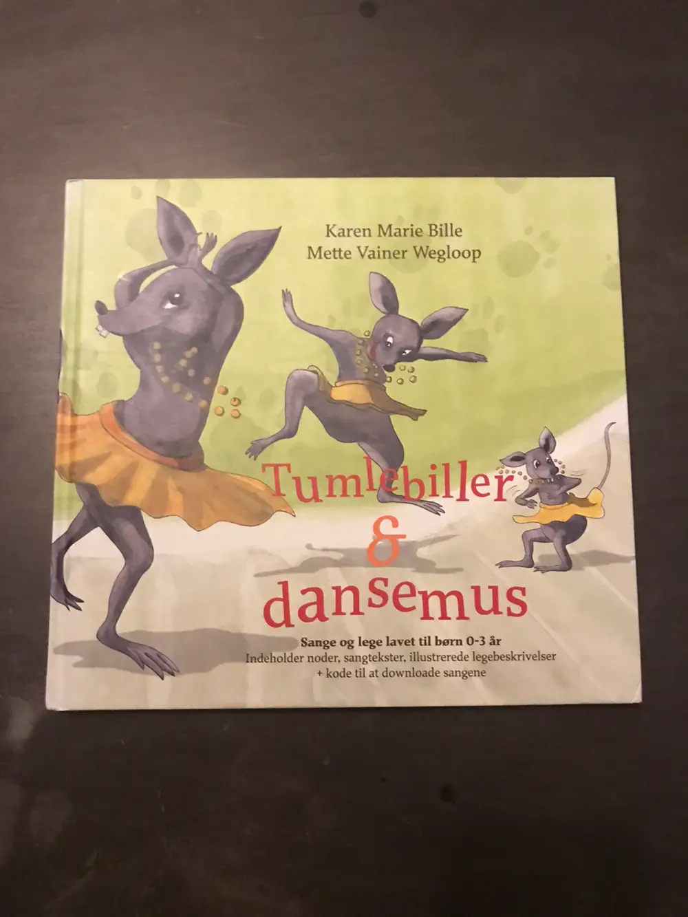 Tumlebiller og dansemus Bog