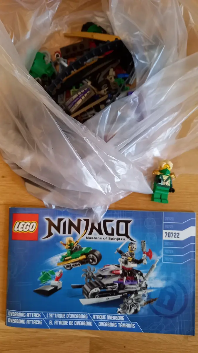 LEGO Ninjago 70722