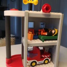 Playmobil Brandstation