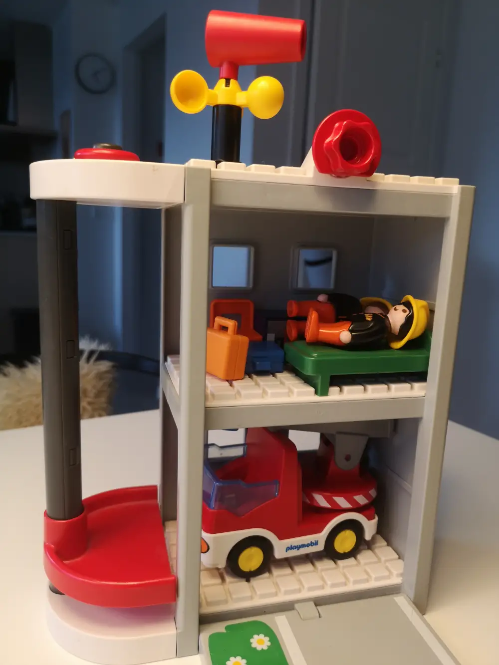 Playmobil Brandstation