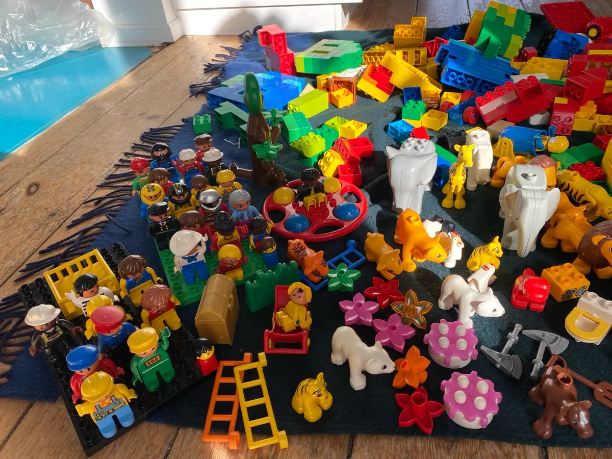 LEGO Duplo Kæmpe samling