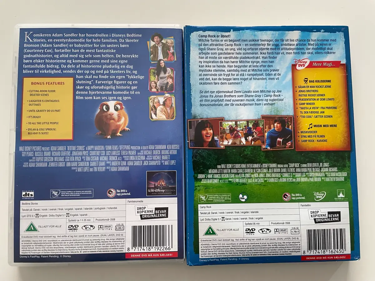 Familiefilm Dvd