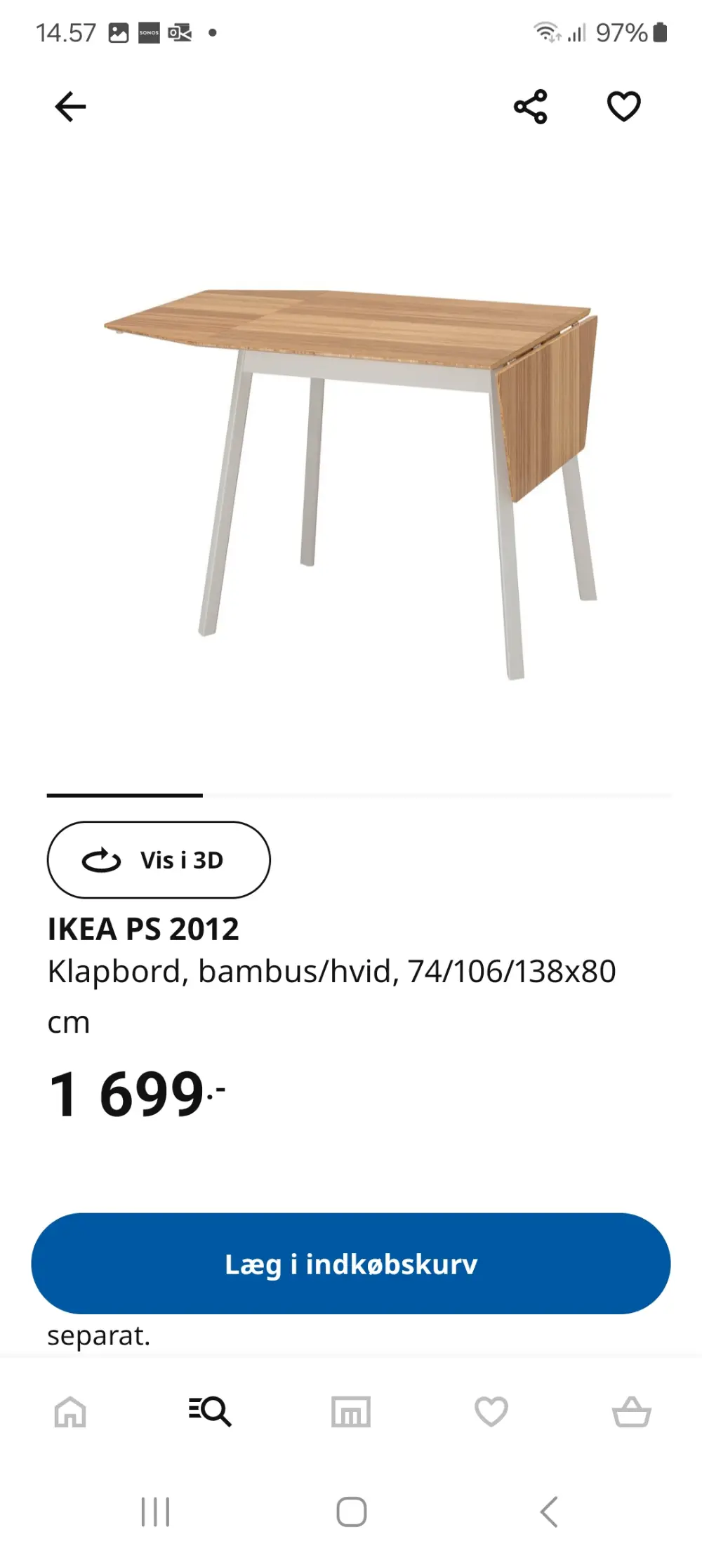 IKEA Bord